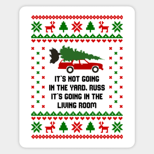 Clark griswold christmas tree Magnet